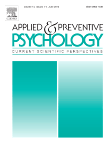 Go to journal home page - Applied and Preventive Psychology